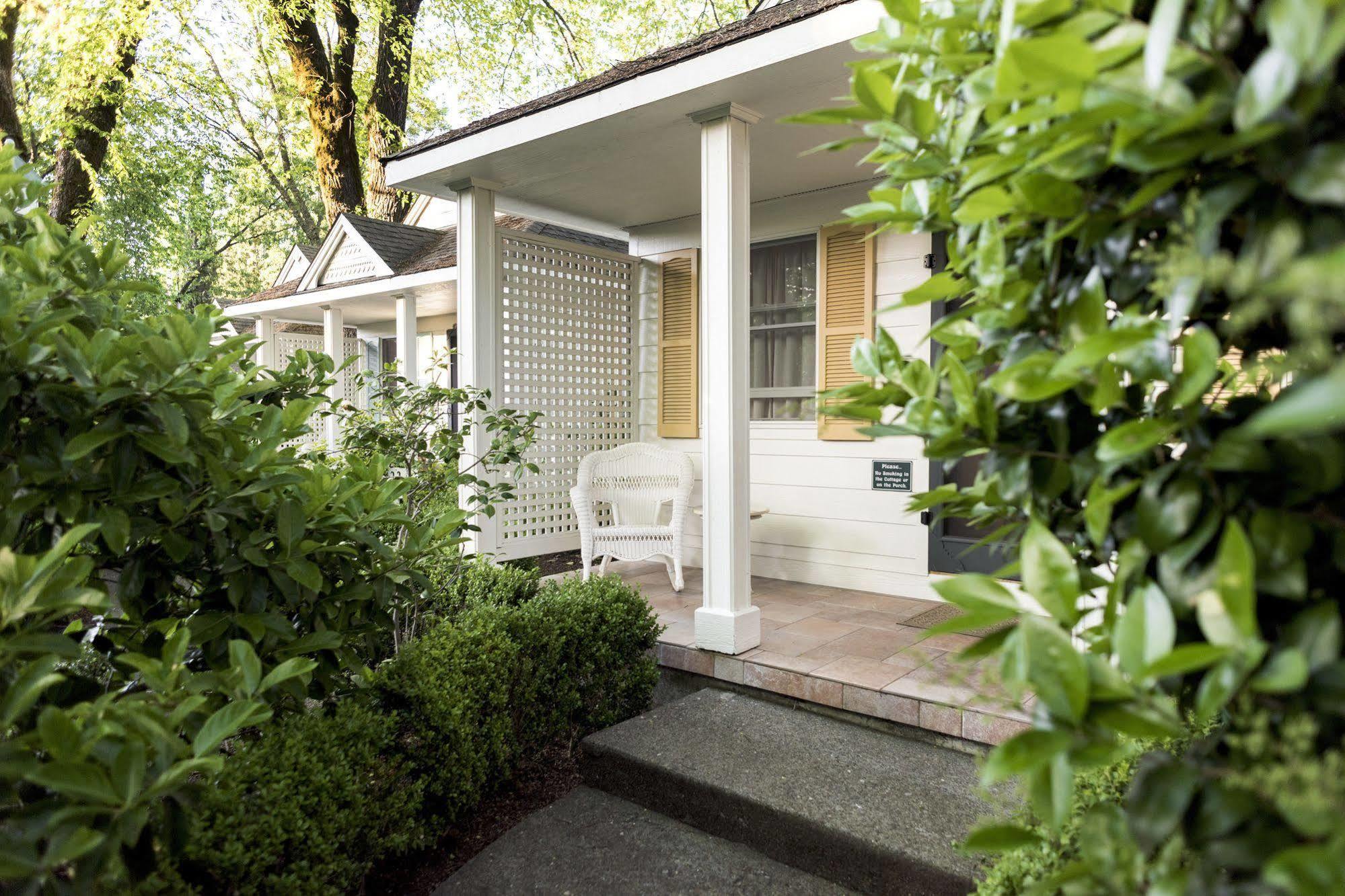 Cottage Grove Inn Calistoga Buitenkant foto