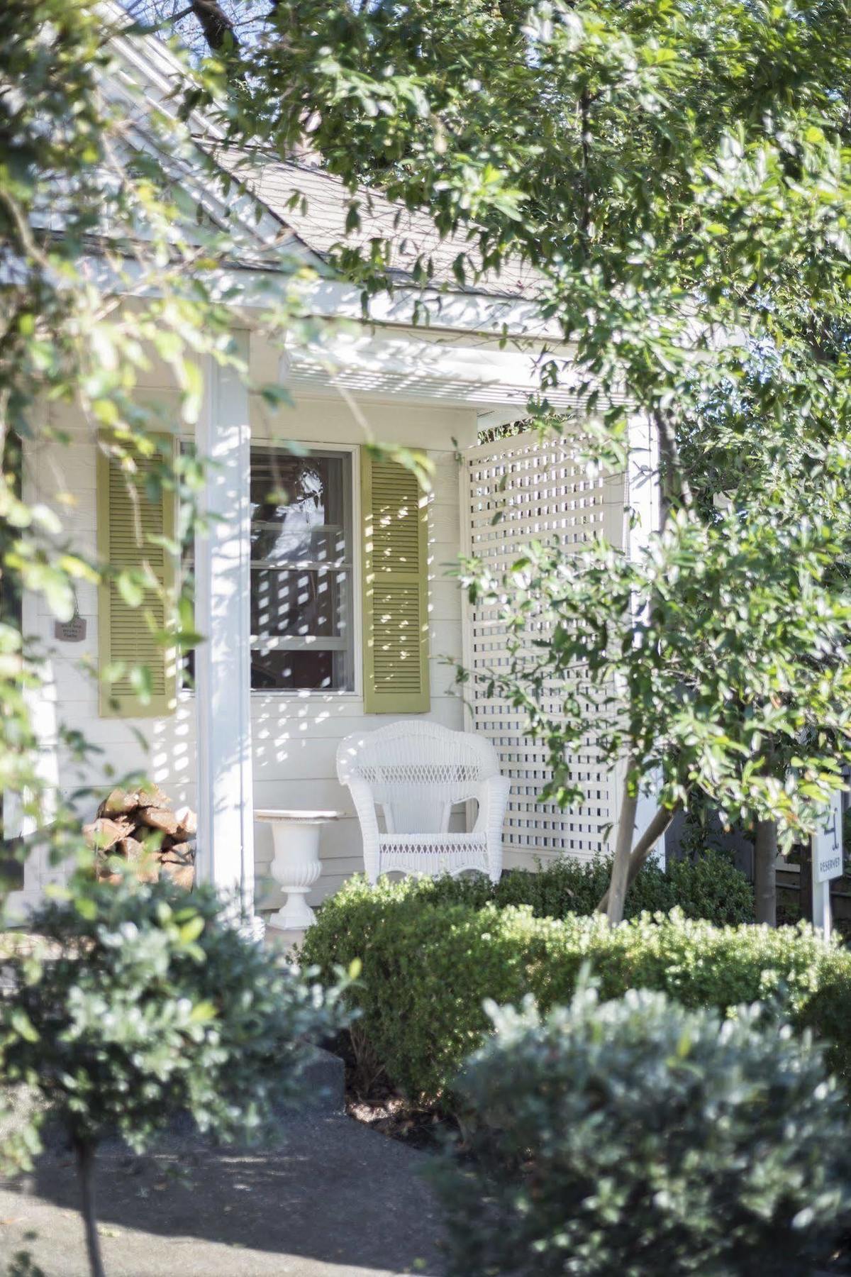 Cottage Grove Inn Calistoga Buitenkant foto