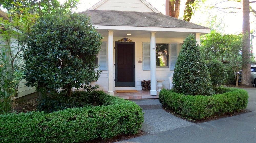 Cottage Grove Inn Calistoga Buitenkant foto