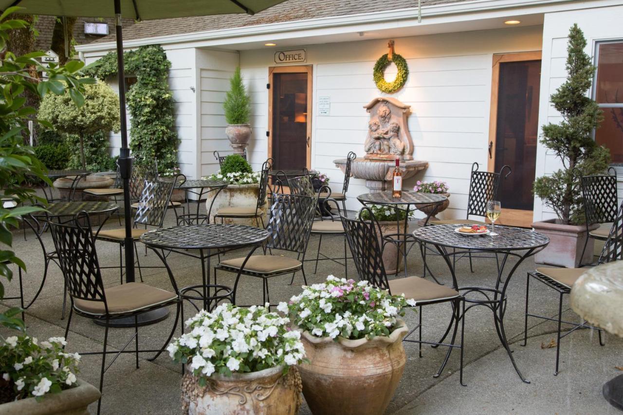 Cottage Grove Inn Calistoga Buitenkant foto